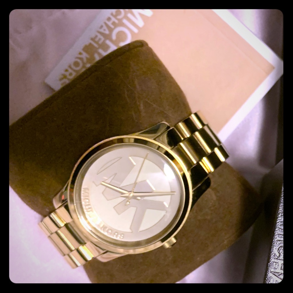Michael Kors Watch. 100% Authentic. Women’s.